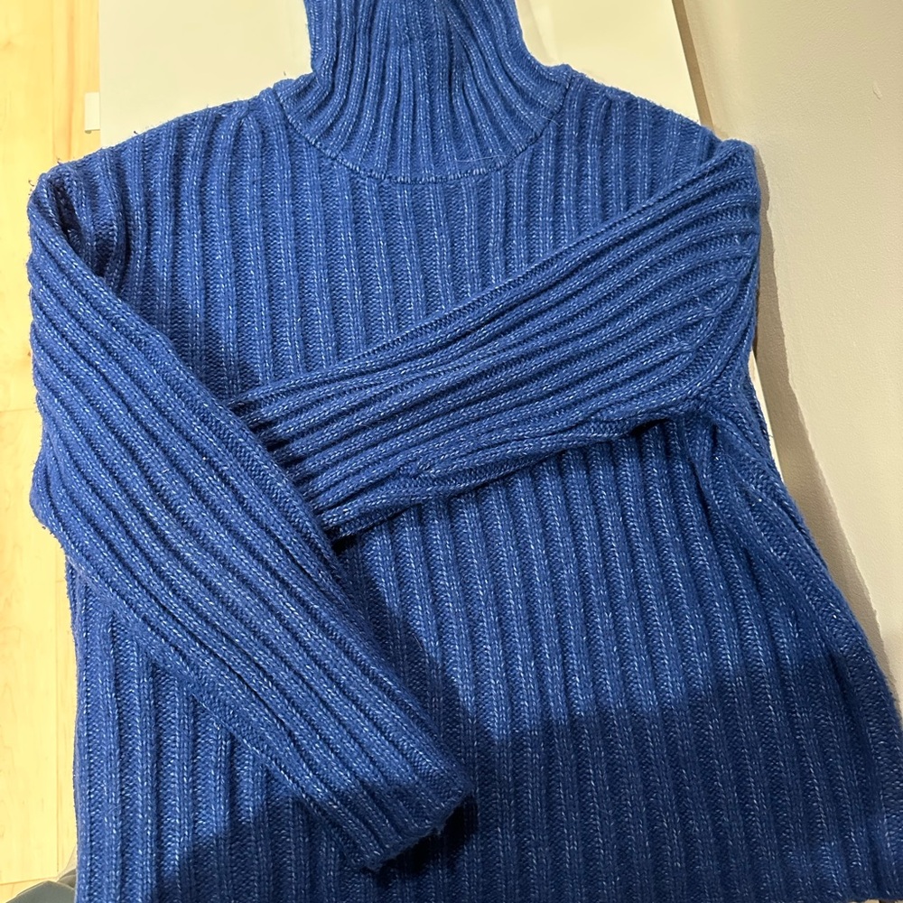 Joseph Blue Knit Sweater